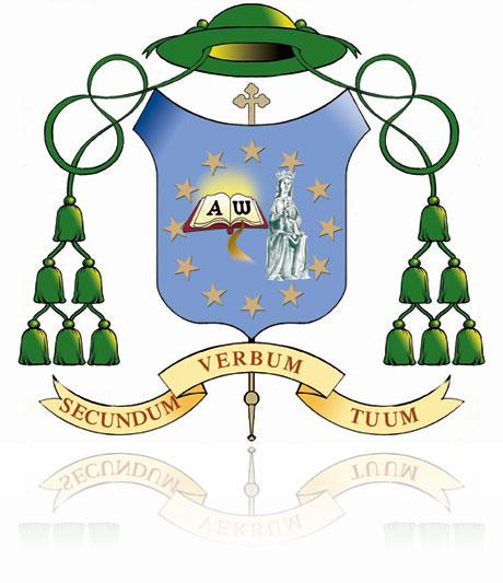 Stemma del Vescovo Domenico Scotti