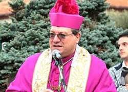 Il Vescovo di Trivento Claudio Palumbo