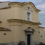 Un'immagine della chiesa di Sant'Amico ad Agnone