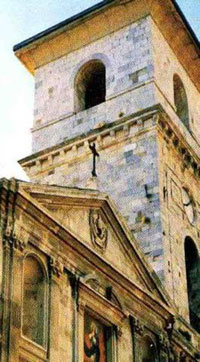 un'immagine della cattedrale di Trivento