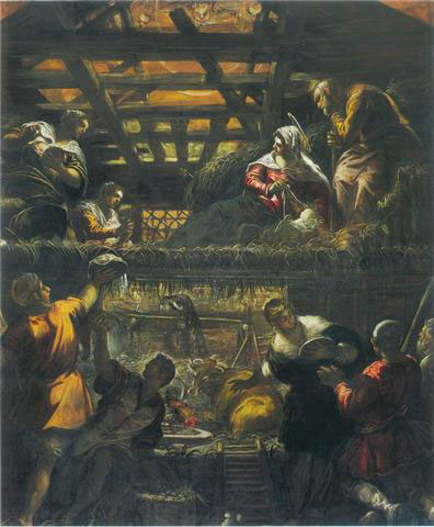 Jacopo Tintoretto, Adorazione dei Pastori