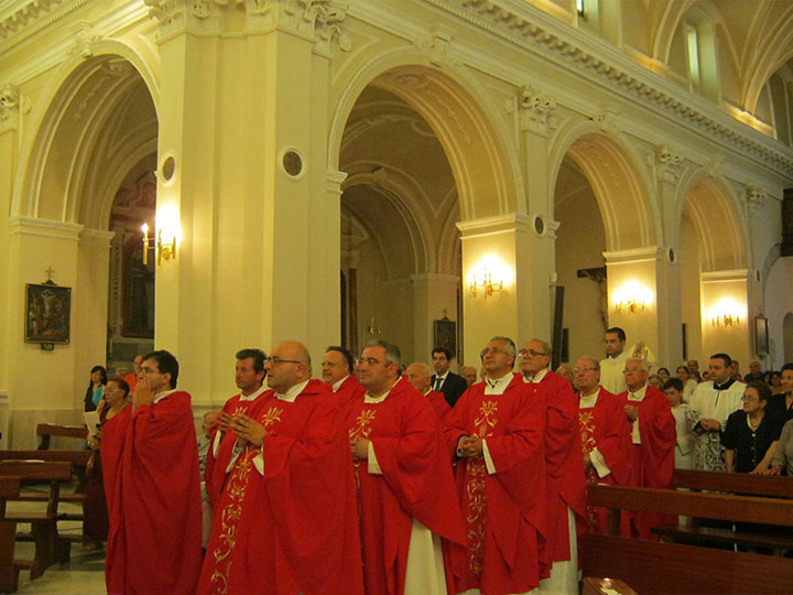 La festa di San Casto 2012