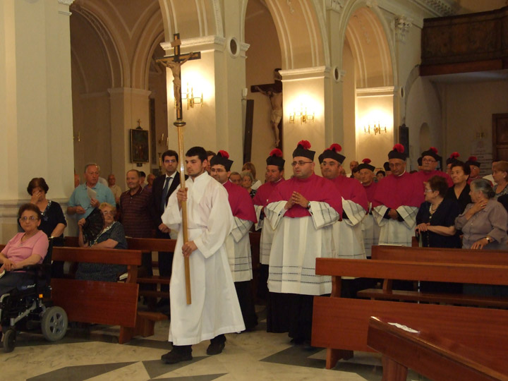 La ricostituzione del Capitolo della Cattedrale
