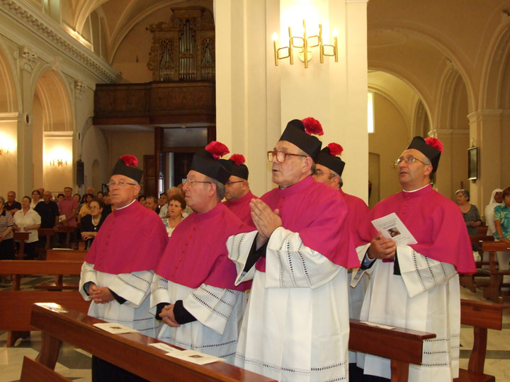 La ricostituzione del Capitolo della Cattedrale