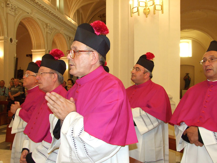 La ricostituzione del Capitolo della Cattedrale