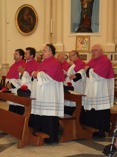 La ricostituzione del Capitolo della Cattedrale
