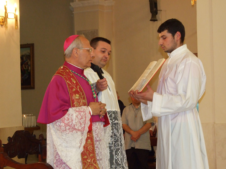 La ricostituzione del Capitolo della Cattedrale