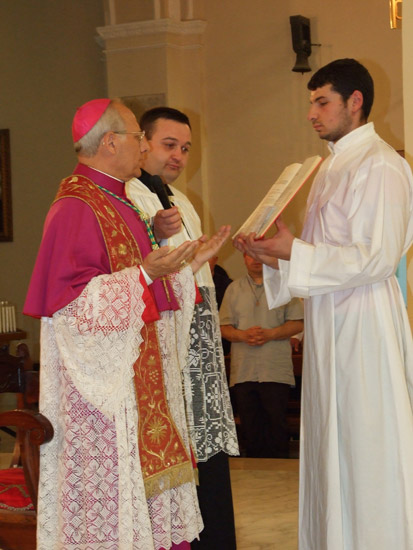 La ricostituzione del Capitolo della Cattedrale