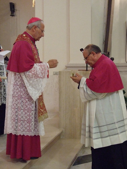 La ricostituzione del Capitolo della Cattedrale