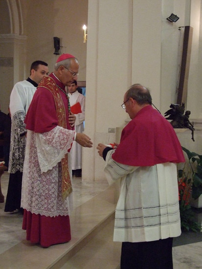 La ricostituzione del Capitolo della Cattedrale