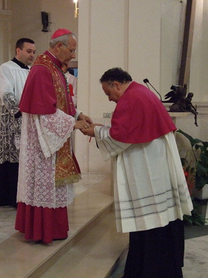 La ricostituzione del Capitolo della Cattedrale