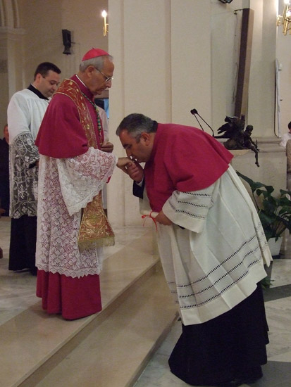 La ricostituzione del Capitolo della Cattedrale