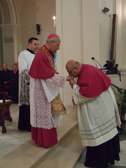 La ricostituzione del Capitolo della Cattedrale