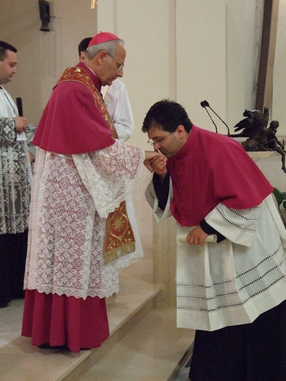 La ricostituzione del Capitolo della Cattedrale