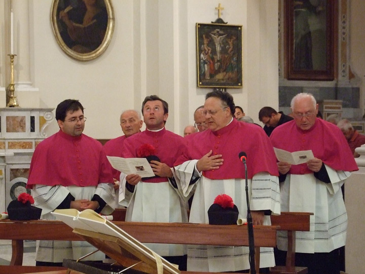La ricostituzione del Capitolo della Cattedrale