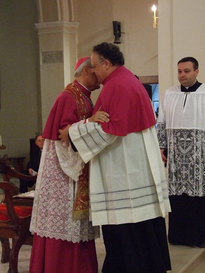 La ricostituzione del Capitolo della Cattedrale