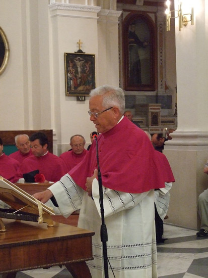 La ricostituzione del Capitolo della Cattedrale