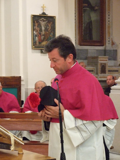 La ricostituzione del Capitolo della Cattedrale