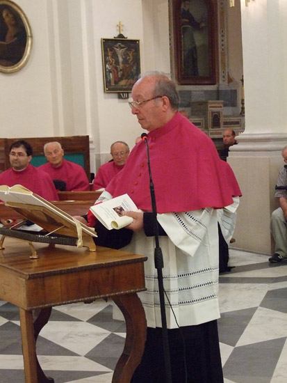 La ricostituzione del Capitolo della Cattedrale