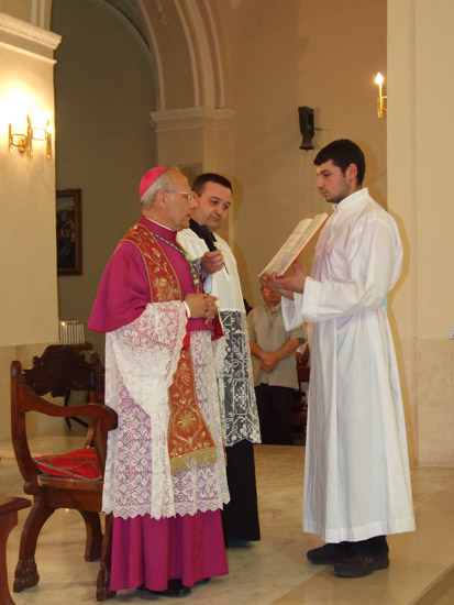 La ricostituzione del Capitolo della Cattedrale