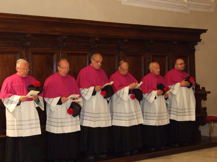 La ricostituzione del Capitolo della Cattedrale