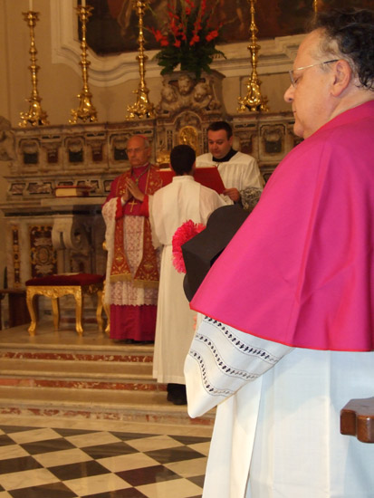 La ricostituzione del Capitolo della Cattedrale