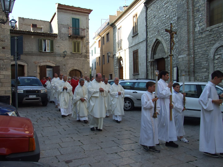 La ricostituzione del Capitolo della Cattedrale