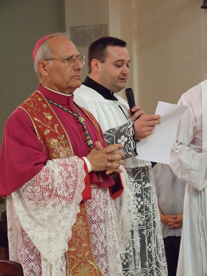 La ricostituzione del Capitolo della Cattedrale