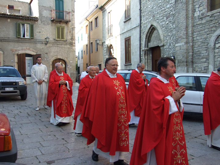 La ricostituzione del Capitolo della Cattedrale