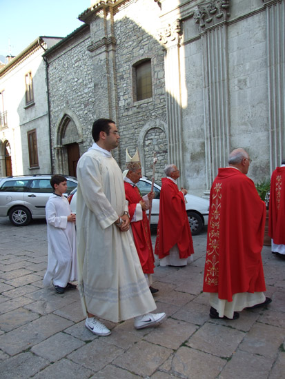La ricostituzione del Capitolo della Cattedrale