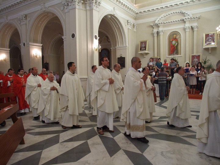 La ricostituzione del Capitolo della Cattedrale