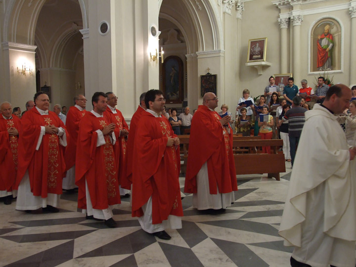 La ricostituzione del Capitolo della Cattedrale