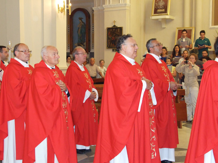 La ricostituzione del Capitolo della Cattedrale