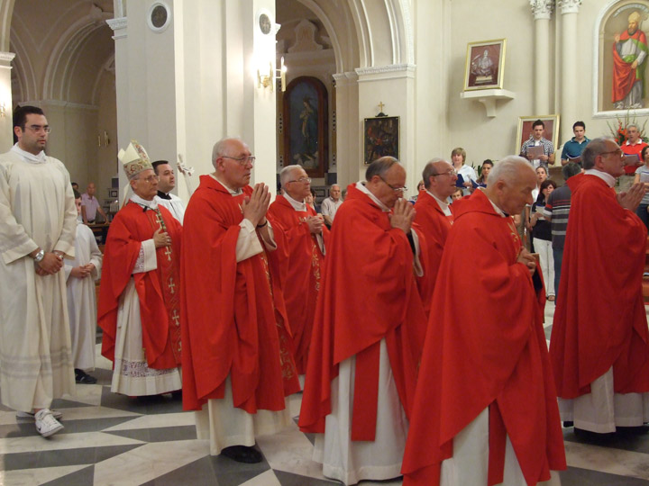 La ricostituzione del Capitolo della Cattedrale