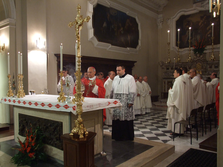 La ricostituzione del Capitolo della Cattedrale