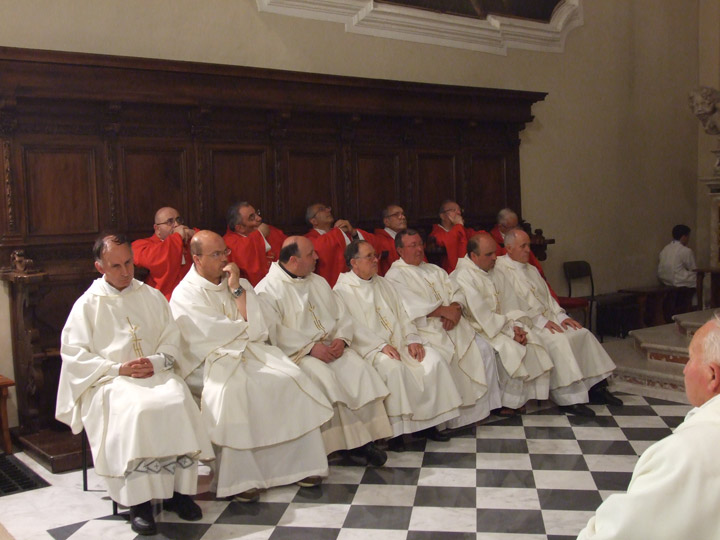 La ricostituzione del Capitolo della Cattedrale