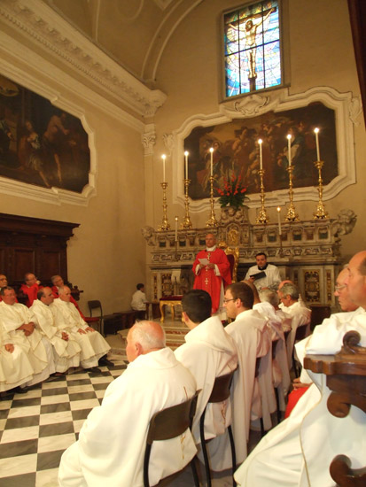 La ricostituzione del Capitolo della Cattedrale