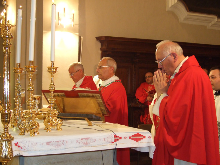 La ricostituzione del Capitolo della Cattedrale