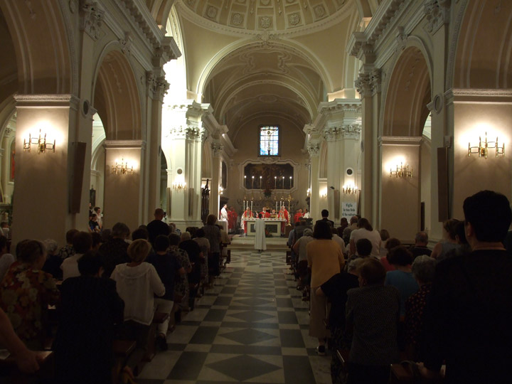 La ricostituzione del Capitolo della Cattedrale