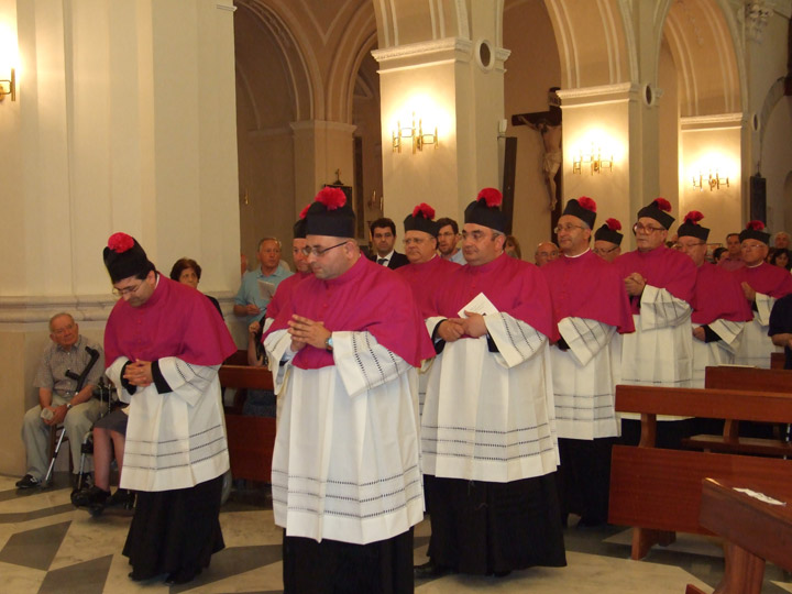 La ricostituzione del Capitolo della Cattedrale