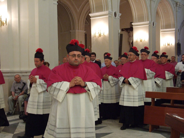 La ricostituzione del Capitolo della Cattedrale