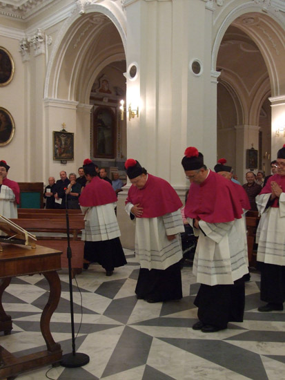La ricostituzione del Capitolo della Cattedrale