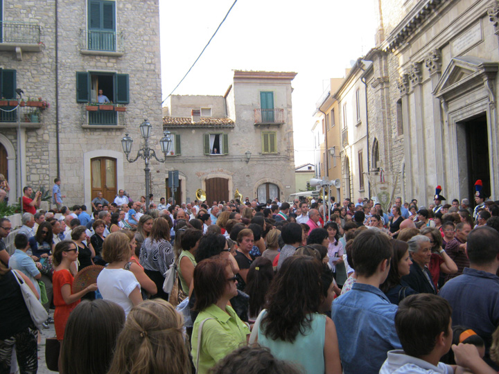 La festa patronale a Trivento - 28 luglio 2012