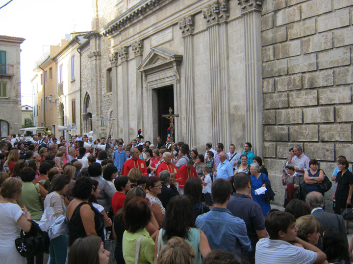 La festa patronale a Trivento - 28 luglio 2012