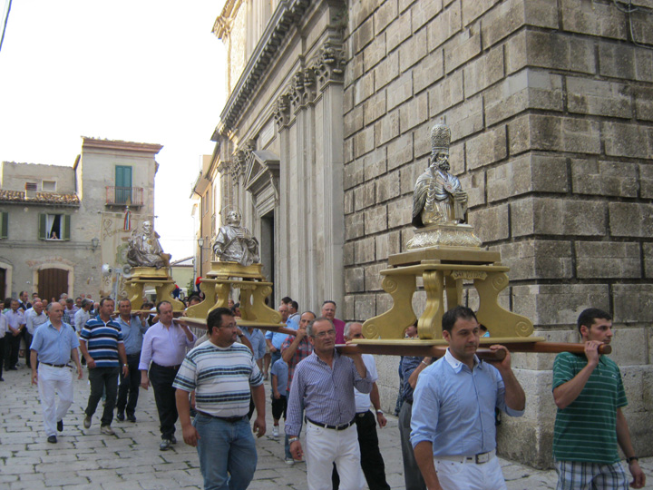 La festa patronale a Trivento - 28 luglio 2012