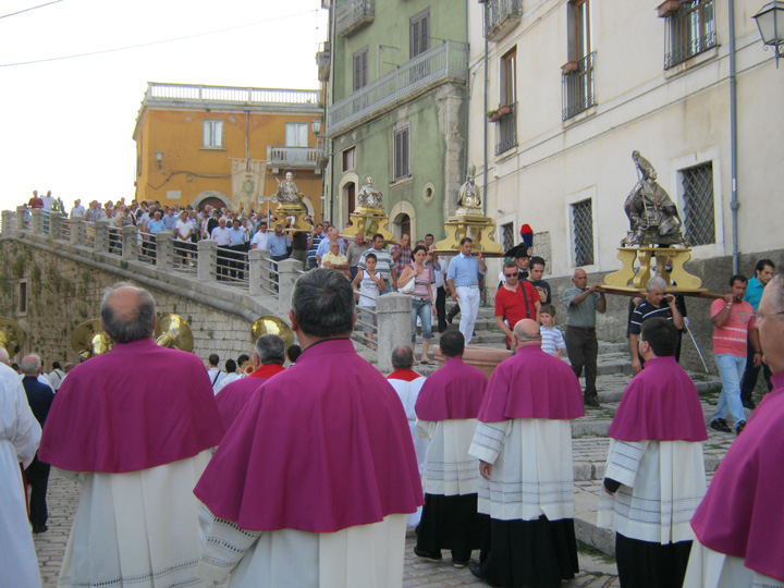 La festa patronale a Trivento - 28 luglio 2012