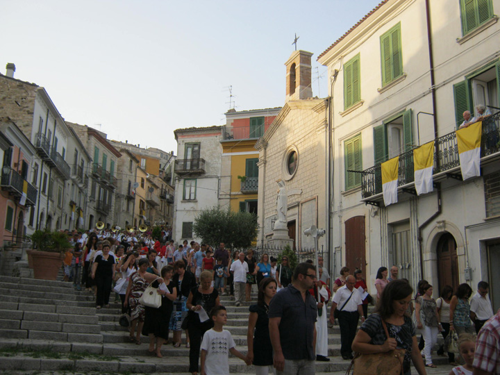 La festa patronale a Trivento - 28 luglio 2012