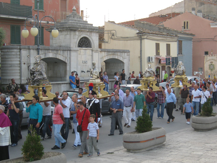 La festa patronale a Trivento - 28 luglio 2012