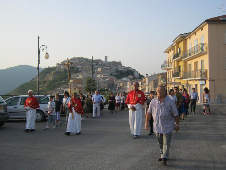 La festa patronale a Trivento - 28 luglio 2012