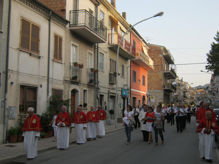 La festa patronale a Trivento - 28 luglio 2012